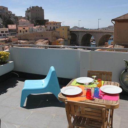 La Terrasse Du Pecheur Lägenhet Marseille Exteriör bild