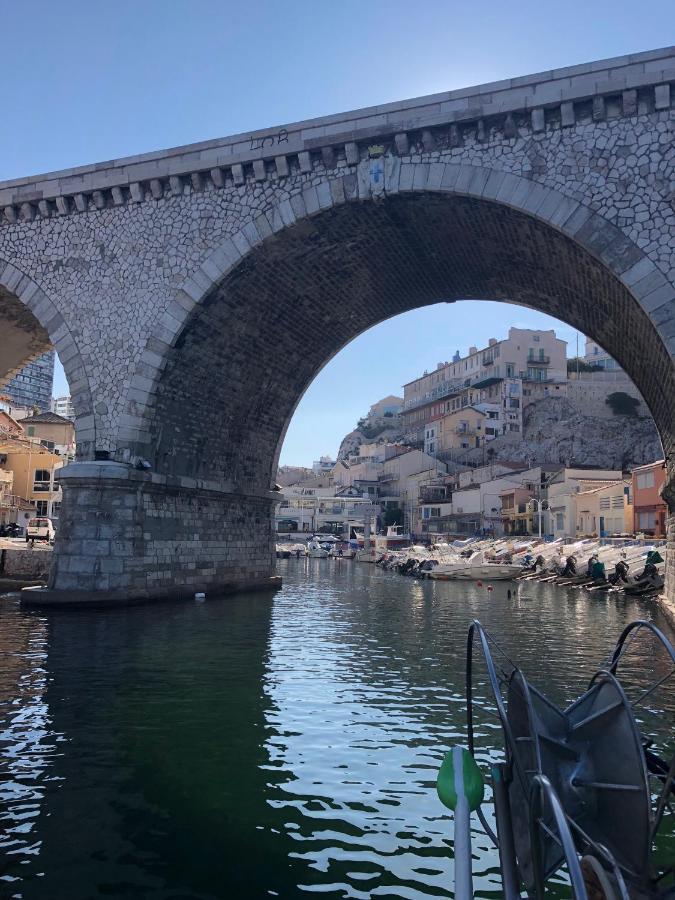 La Terrasse Du Pecheur Lägenhet Marseille Exteriör bild
